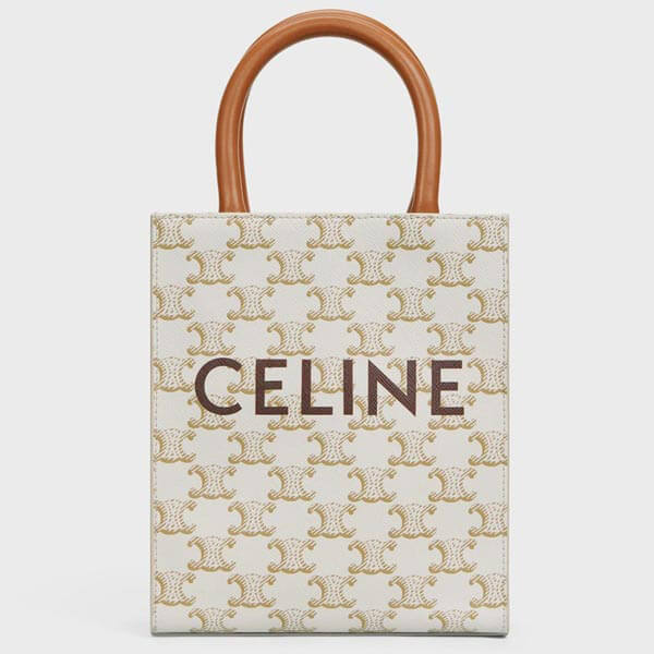 関税送料込☆セリーヌ☆日本未入荷新色CABAS ミニバーティカル コピー 194372BZK.01BC